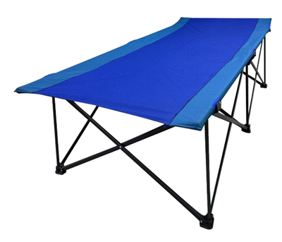 Comfort Camping Cot-ը իդեալական է բացօթյա օգտագործման համար